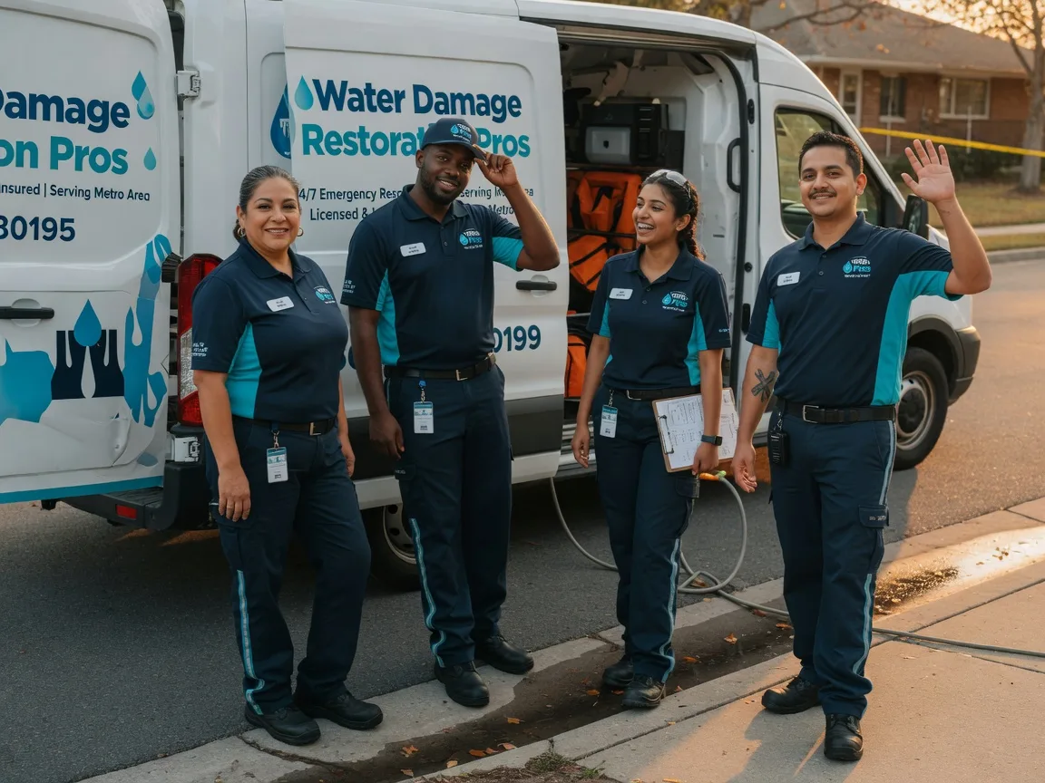 Water Damage Restoration company in Jacksonville, IL